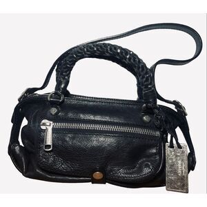 Gryson Elissa Italian Leather Shoulder Bag  NWT